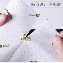  懒人抹布厨房干湿两用可水洗不沾油无纺布厨房吸油纸一次性洗碗布