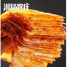 湘扬农庄平江大辣片手撕豆皮辣条小零食儿时经典网红爆款